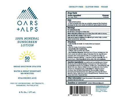 1 (Spf 50 Mineral Lotion)